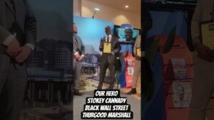 Congratulations, Stokey. Proud of you! #bmorenews #whitelock #blackwallstreet