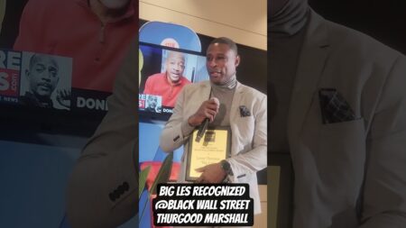 Congratulations to Big Les, a leader of men #bmorenews #blackwallstreet