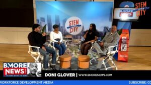 Emmy-nominated Doni Glover Show LIVE ft. Joe Manns Black Wall Street Awards