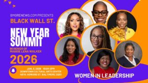 Doni Glover TV Show: Black Wall Street NEW YEAR Summit 2026