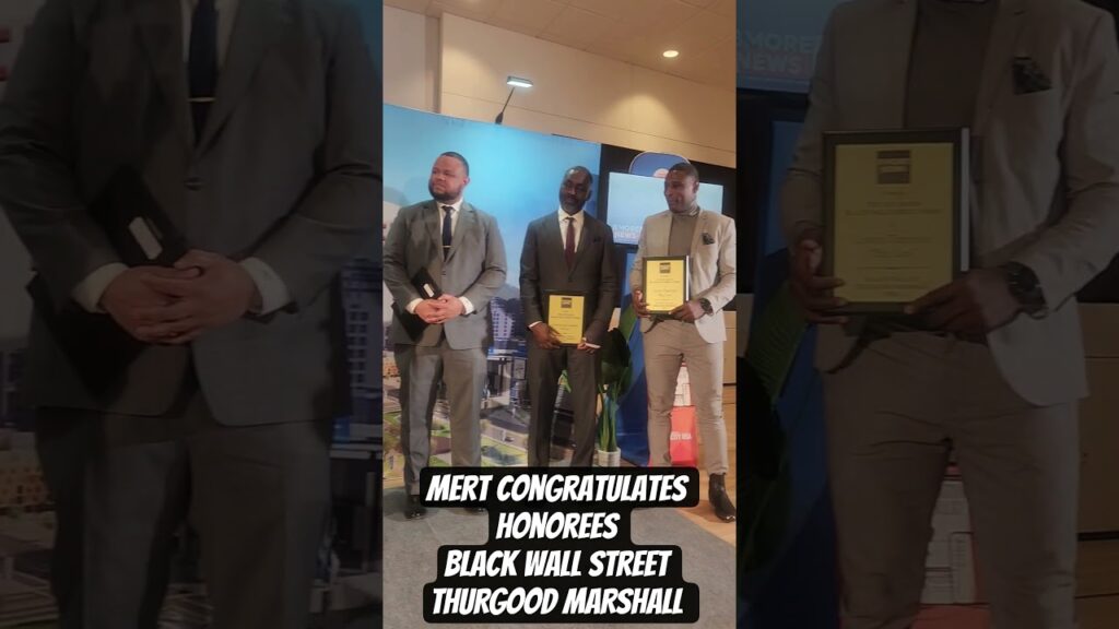 Mert Congratulates Homorees #bmorenews Mert Congratulates Homorees #bmorenews