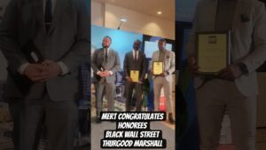 Mert Congratulates Homorees #bmorenews