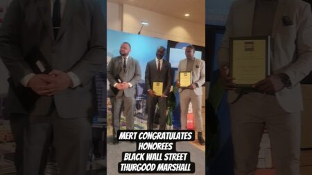 Mert Congratulates Homorees #bmorenews