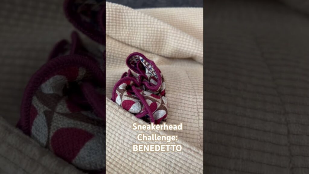 Sneakerhead Challenge: Benedetto Haberdashery proprietor Kevin Scott delivers!