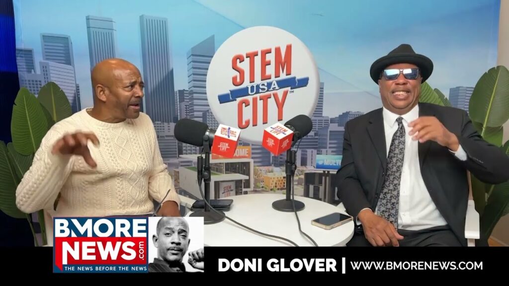 Doni Glover Show: Rickey Shackleford, Baltimore’s Legendary Comedian … and my friend.