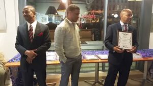 Archives: Eric Lee Bryant Crowns Chris Mfume w/ Black Wall Street Award, circa 2016 #blackwallstreet