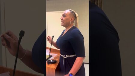 Kathy Guzman Recognized at Black Wall St. SOUTHERN MARYLAND