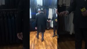 Black Wall Street BENEDETTO HABERDASHERY