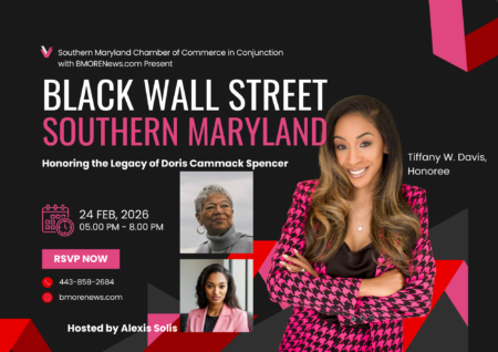 2026 Joe Manns Black Wall Street Awards Headed to Southern Maryland — Honoring the Legacy of Doris Cammack Spencer