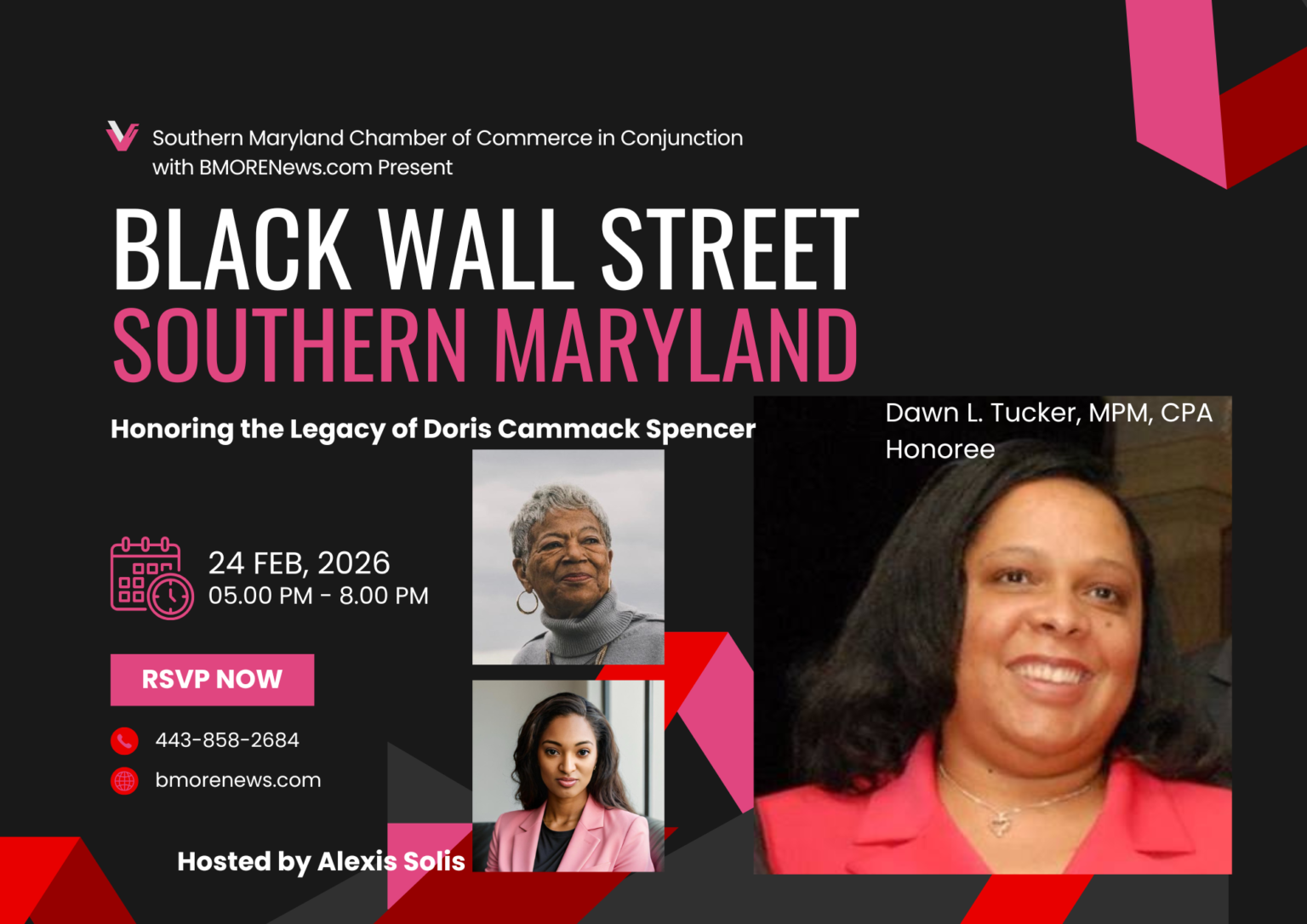 Dawn L. Tucker: A Trailblazer Building Black Business Infrastructure in Southern Maryland Dawn L. Tucker: A Trailblazer Building Black Business Infrastructure in Southern Maryland