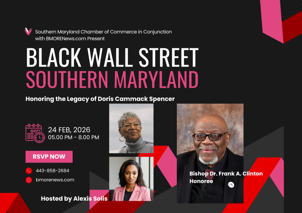 Bishop Dr. Frank A. Clinton: From Saint Inigoes to the Frontlines of Small Business Empowerment