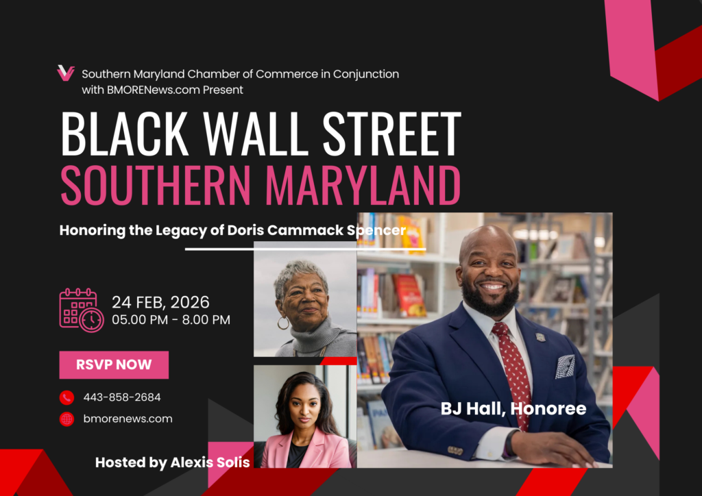 BJ Hall: West Point Graduate, Community Servant, and Black Wall Street SOUTHERN MARYLAND Honoree BJ Hall: West Point Graduate, Community Servant, and Black Wall Street SOUTHERN MARYLAND Honoree