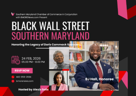 BJ Hall: West Point Graduate, Community Servant, and Black Wall Street SOUTHERN MARYLAND Honoree
