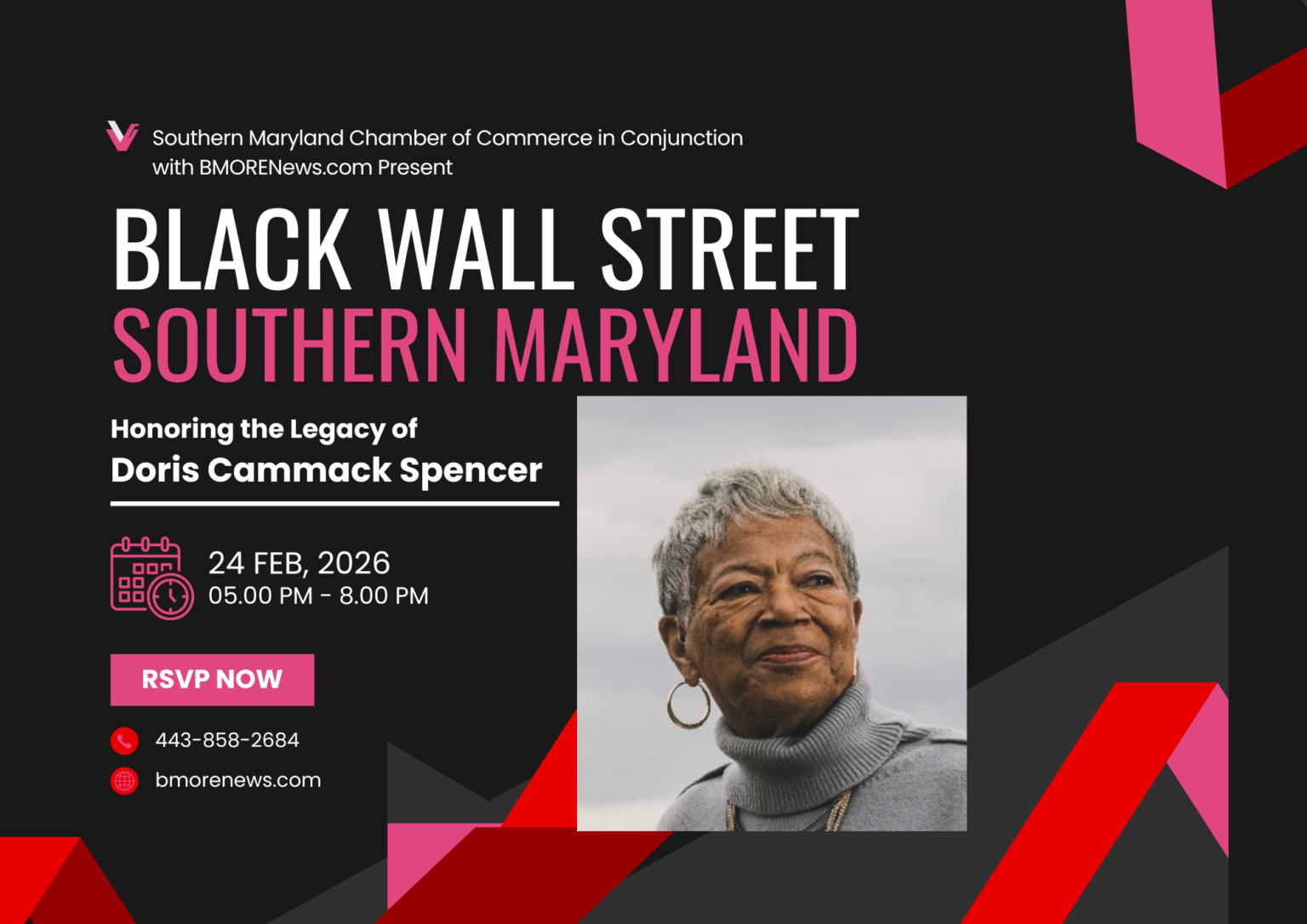 In Her Honor: The Legacy of Doris Jean Cammack Spencer