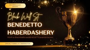 Black Wall Street BENDETTO Event. Eleven Honorees. One Night. One Baltimore.