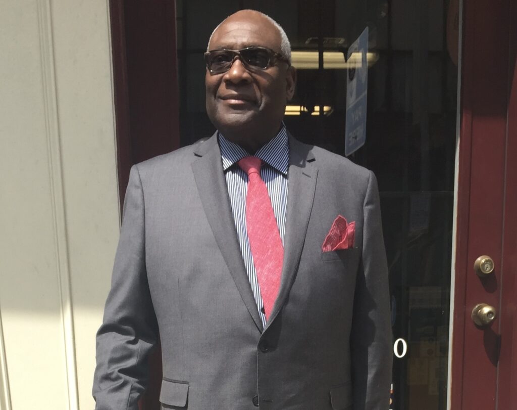 HONOREE: Commissioner Leonard Hamm. Black Wall Street Presents: Benedetto Haberdashery — 25 Years of Excellence