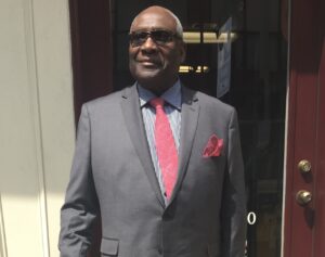 HONOREE: Commissioner Leonard Hamm. Black Wall Street Presents: Benedetto Haberdashery — 25 Years of Excellence