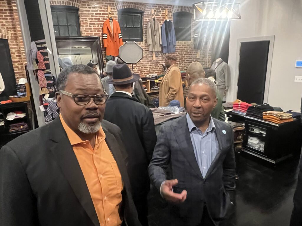 Baltimore Legends Gather for Black Wall Street BENEDETTO at Kevin Scott’s New Benedetto Haberdashery