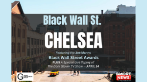 LIVE from Chelsea: The Doni Glover TV Show Tapes in New York City Featuring the Joe Manns Black Wall Street Awards