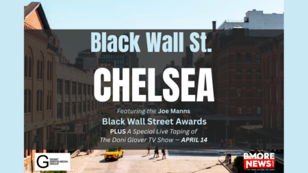 LIVE from Chelsea: The Doni Glover TV Show Tapes in New York City Featuring the Joe Manns Black Wall Street Awards