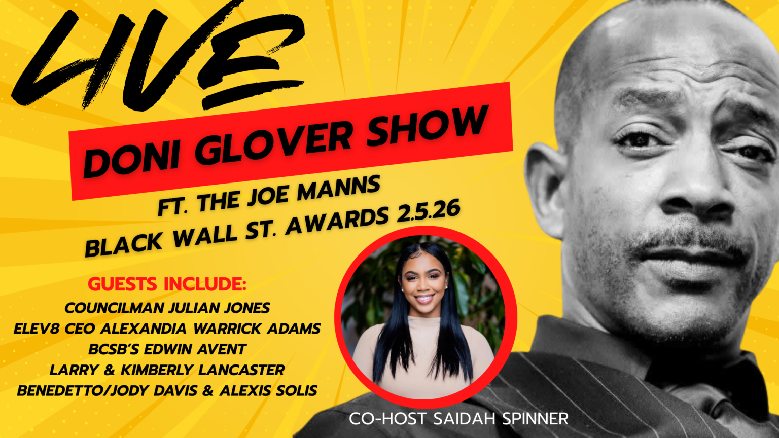 JOE MANNS BLACK WALL STREET AWARDS ANNOUNCES 12 HONOREES FOR 2026 BLACK HISTORY MONTH CELEBRATION