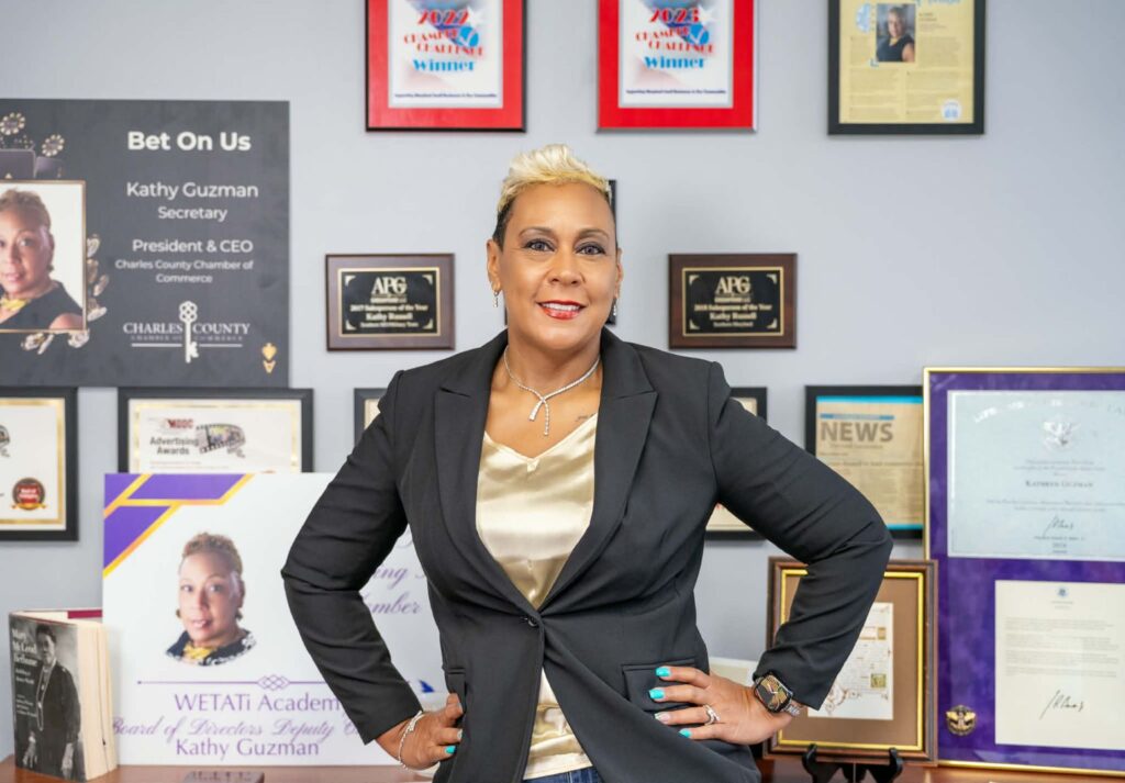 Trailblazing Leader Kathy Guzman to Be Honored at Black Wall Street SOUTHERN MARYLAND