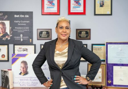 Trailblazing Leader Kathy Guzman to Be Honored at Black Wall Street SOUTHERN MARYLAND