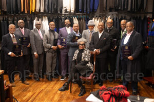 Scenes from Black Wall Street BENEDETTO: Baltimore Leaders Celebrate Kevin Scott’s New Downtown Location