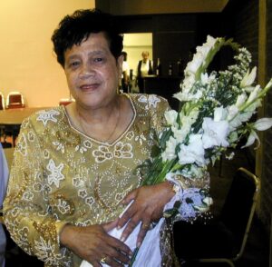 Passing of Mrs. Margaret L. Jones