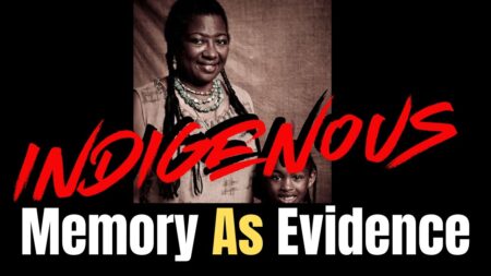 Indigenous Series: Memory Is Evidence