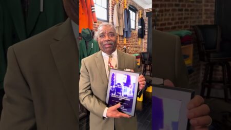 Algia Ford, Clothier, Recognized by BMORENews at Benedetto