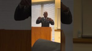 Doni Glover Speaks at Black Wall Street SOUTHERN MD