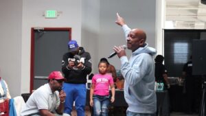 Doni Glover Show LIVE from Benedetto Haberdashery