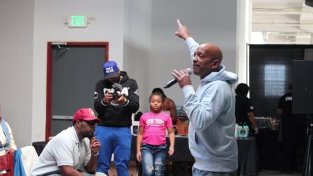 Doni Glover Show LIVE from Benedetto Haberdashery