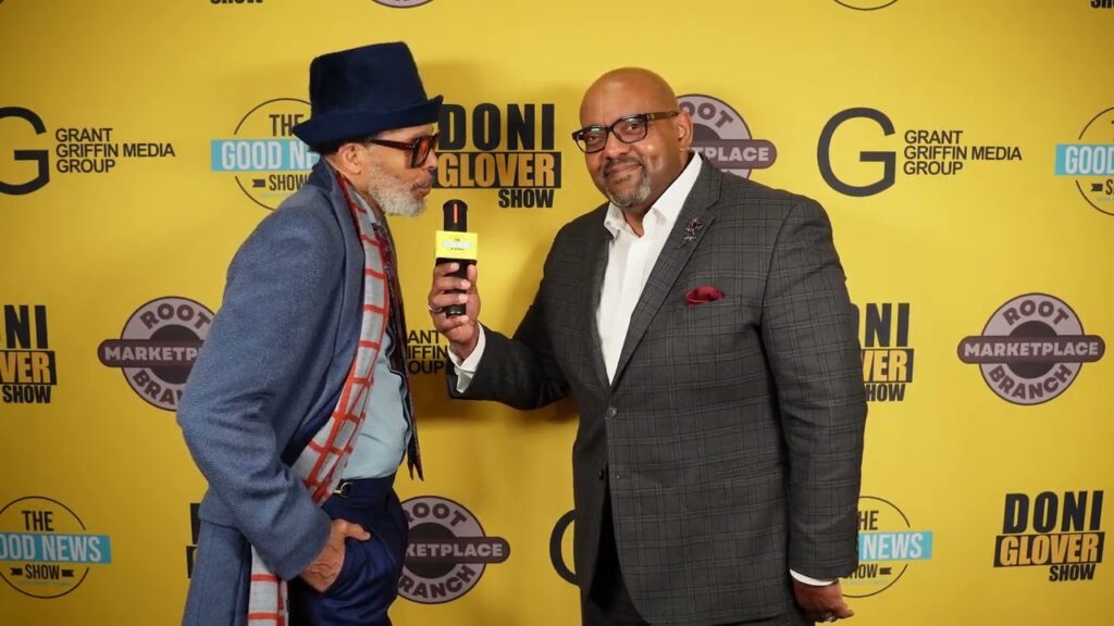 Doni Glover Show LIVE: Marc Clarke Interviews Benedetto’s Kevin Scott at Thurgood Marshall Center