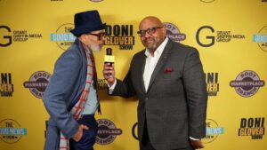 Doni Glover Show LIVE: Marc Clarke Interviews Benedetto’s Kevin Scott at Thurgood Marshall Center