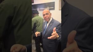 Baltimore County Councilman Julian Jones at Black Wall Street MILFORD MILL