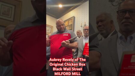 Congratulations, Aubrey! Entrepreneurial spirit at work.