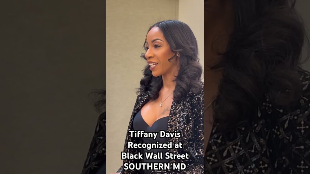 Congratulations to Tiffany! Good luck on your doctorate! #blackwallstreet #bmorenews