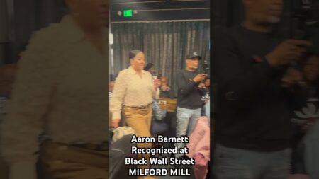 Congratulations to Aaron Barnett, who is running for County Council