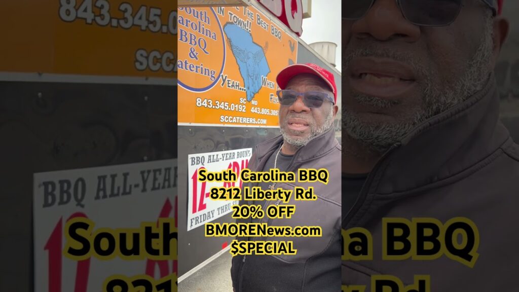 South Carolina BBQ: Get your 20% OFF! BMORENews.com $PECIAL! #scbbq