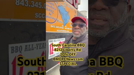 South Carolina BBQ: Get your 20% OFF! BMORENews.com $PECIAL! #scbbq