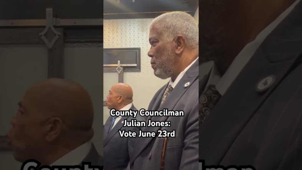 Councilman Jones is running to become Baltimore County Executive.