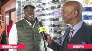 Doni Glover TV: Black Wall Street MILFORD MILL at IQ Bar