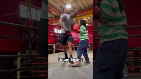 Upton Boxing: Youth