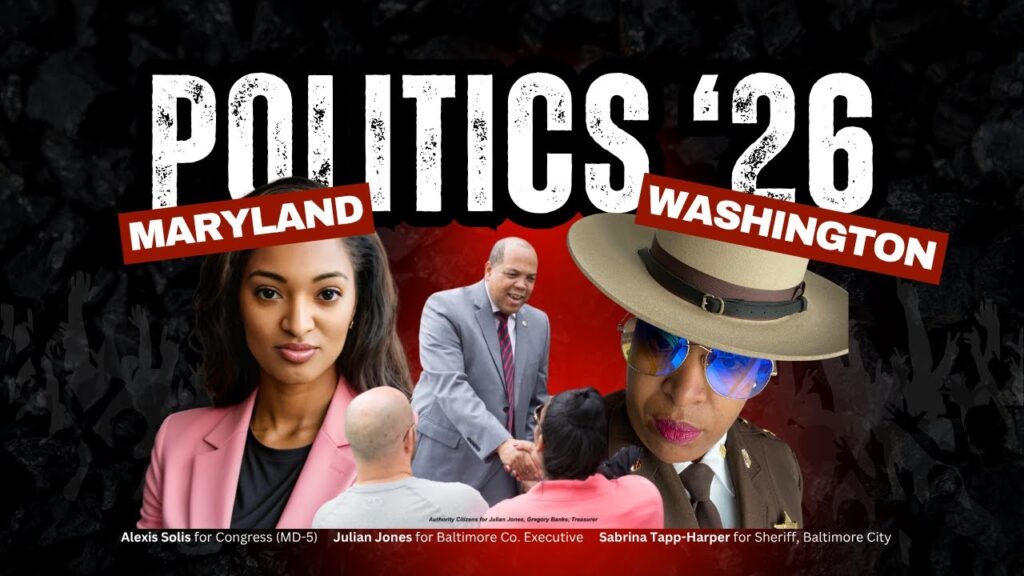 Politics ’26 LIVE: Who’s Winning Maryland in 2026? | Doni Glover Show Politics ’26 LIVE: Who’s Winning Maryland in 2026? | Doni Glover Show