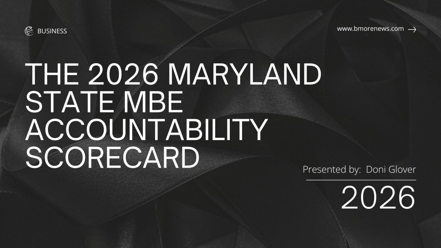 The 2026 Maryland State MBE Accountability Scorecard