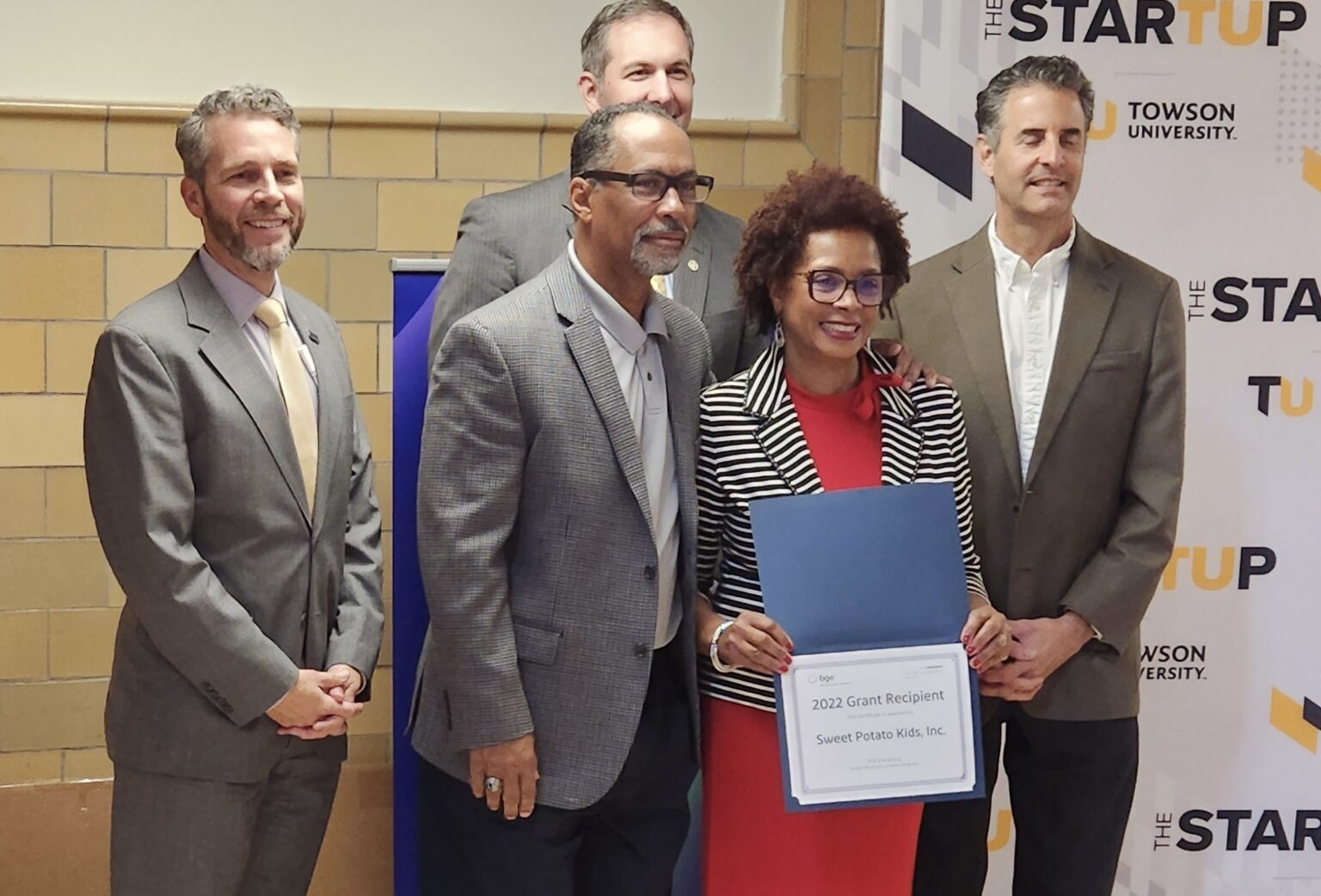 Black Wall Street MILFORD MILL Honors Michele & Virgil Davis of Sweet Potato Kids