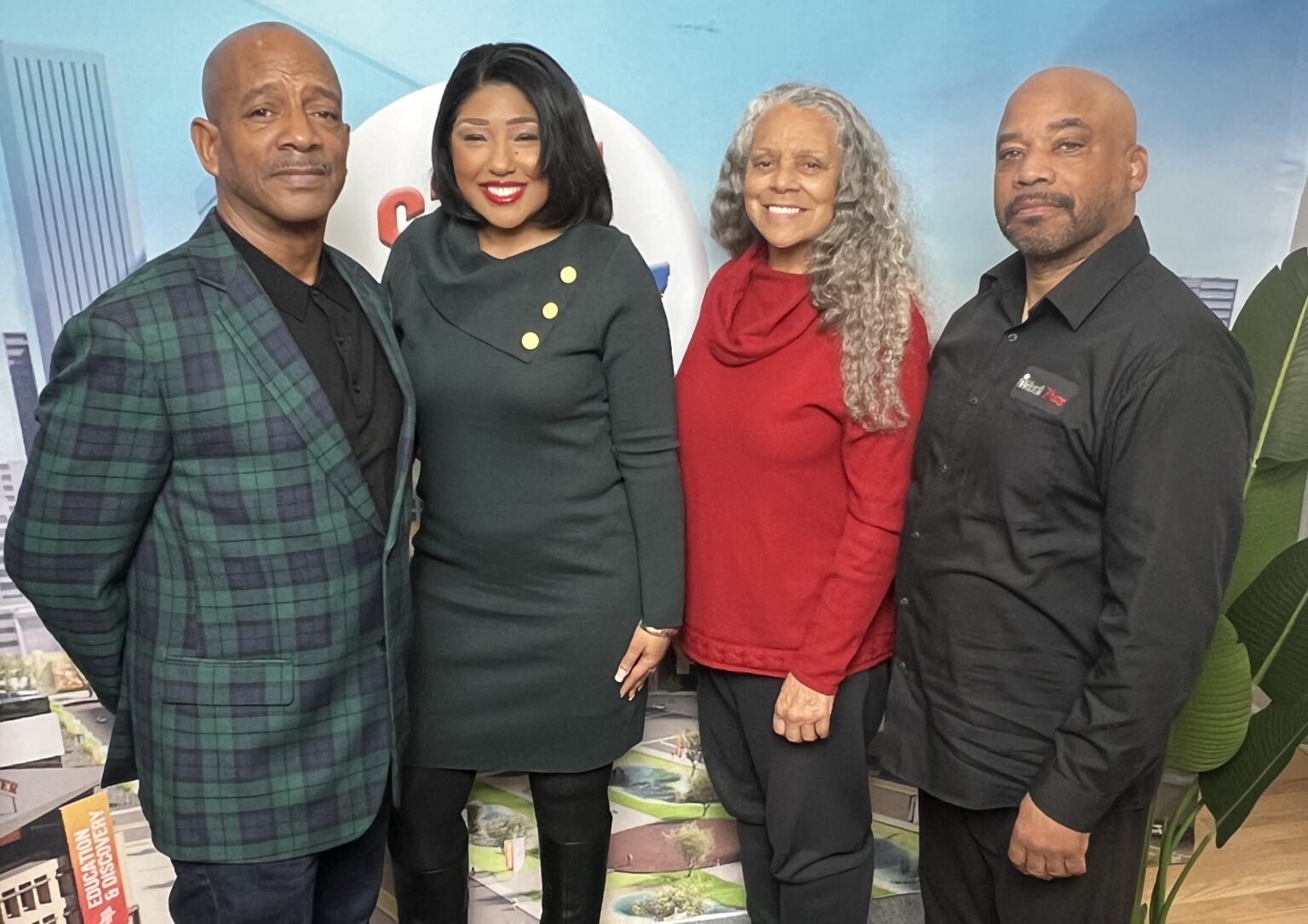 On the Doni Glover Show: Attorney Nichole Gatewood Challenges Baltimore Housing Bill, Author David Heiber Shares Journey, and Tony Randall Talks Next Phaze Cafe