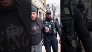 Man shot on Pennsylvania Avenue by police